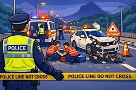 A brutal start to 2026 on Mauritian roads