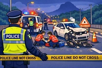 A brutal start to 2026 on Mauritian roads