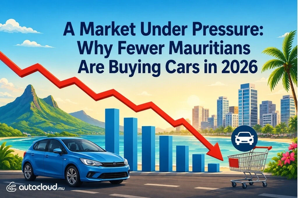 A Market Under Pressure: Why Fewer Mauritians Are Buying Cars in 2026
