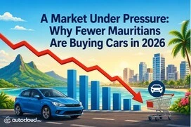 A Market Under Pressure: Why Fewer Mauritians Are Buying Cars in 2026