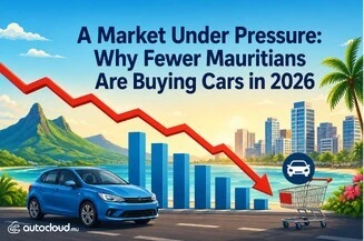 A Market Under Pressure: Why Fewer Mauritians Are Buying Cars in 2026