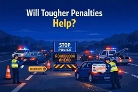 A tougher stance on drink and drug driving in Mauritius, but will it actually help?