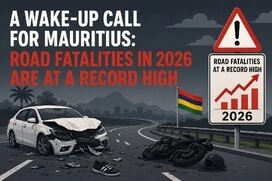 A Wake-Up Call for Mauritius: Road Fatalities in 2026 Are at a Record High