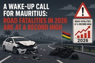 A Wake-Up Call for Mauritius: Road Fatalities in 2026 Are at a Record High