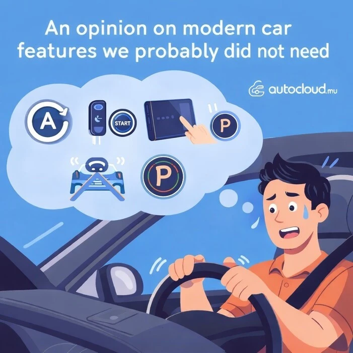 An opinion on modern car features we probably did not need