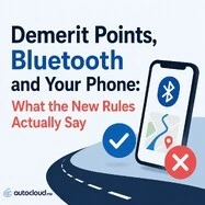 Demerit Points, Bluetooth and Your Phone: What the New Rules Actually Say