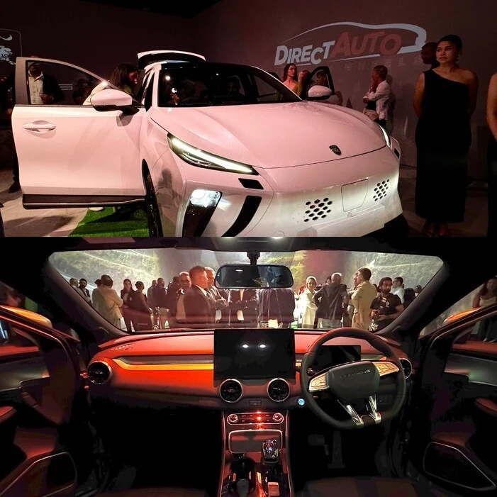 Direct Auto Introduces the Forthing to Mautitius