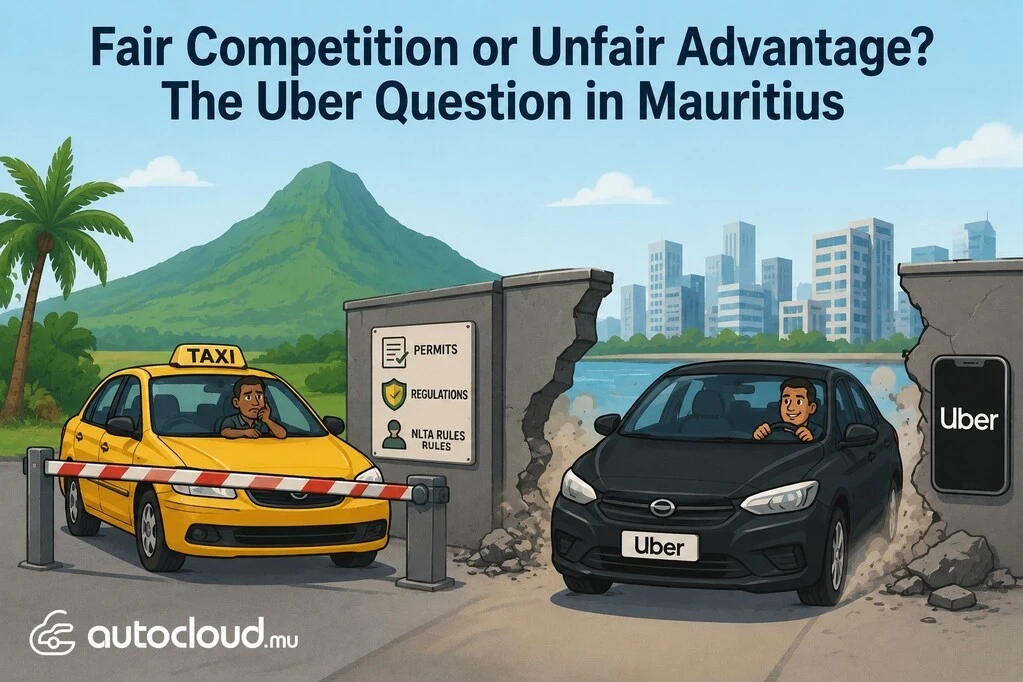 Fair Competition or Unfair Advantage? The Uber Question in Mauritius