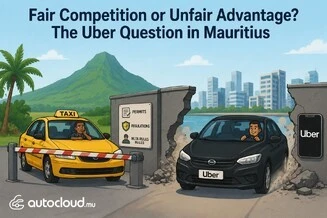 Fair Competition or Unfair Advantage? The Uber Question in Mauritius