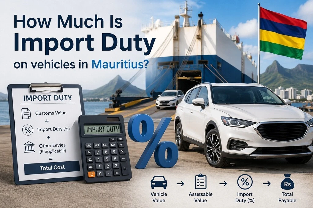 How Much Is Import Duty on Vehicles in Mauritius?