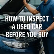 How to Inspect a Used Car Before You Buy: AutoCloud’s No-Nonsense Guide