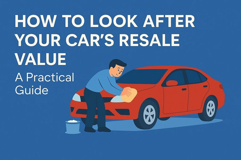 How to Look After Your Car’s Resale Value: A Practical Guide