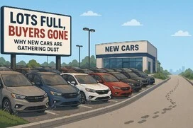 Lots Full, Buyers Gone: Why New Cars Are Gathering Dust