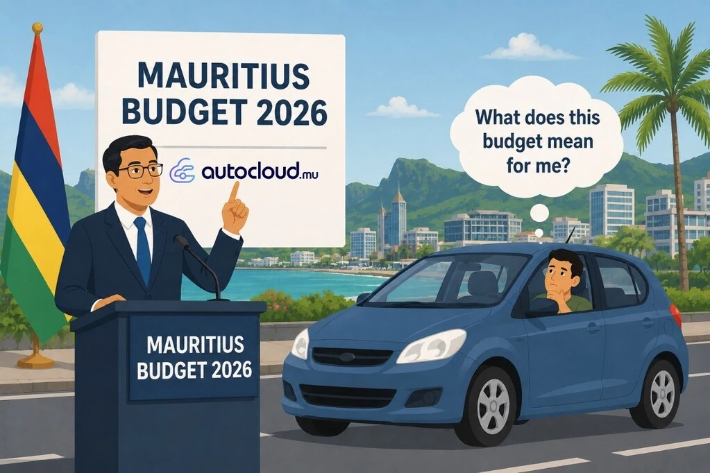 Mauritius Budget 2026: What Changed for Vehicle Owners