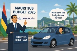 Mauritius Budget 2026: What Changed for Vehicle Owners