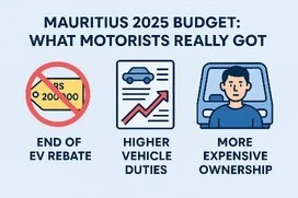 Mauritius Budget and the Impact on Motorists