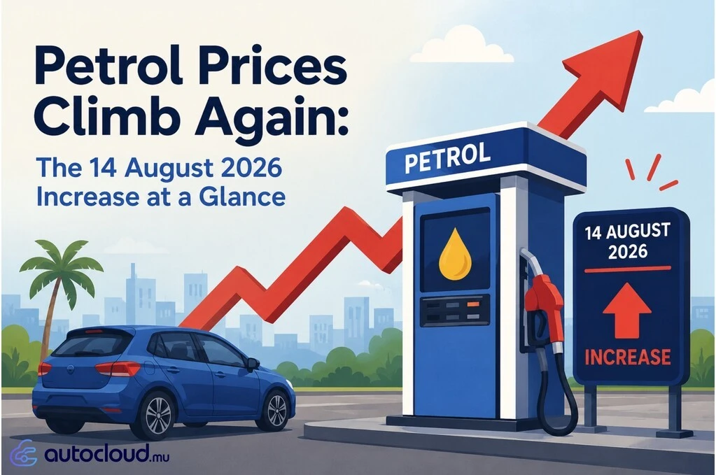 Petrol Prices Climb Again: The 14 August 2026 Increase at a Glance