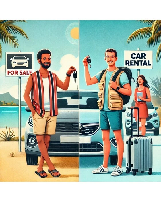 Should You Rent or Buy a New Vehicle in Mauritius?