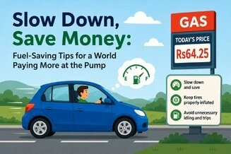 Slow Down, Save Money: Fuel-Saving Tips for a World Paying More at the Pump