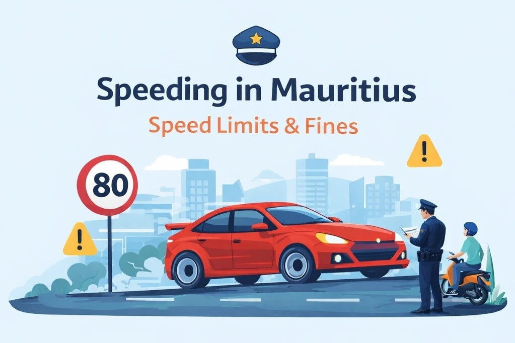 Speeding in Mauritius: Speed Limits, Fines and What Drivers Need to Know