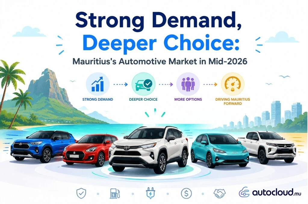 Strong Demand, Deeper Choice: Mauritius's Automotive Market Mid-2026