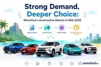 Strong Demand, Deeper Choice: Mauritius's Automotive Market Mid-2026