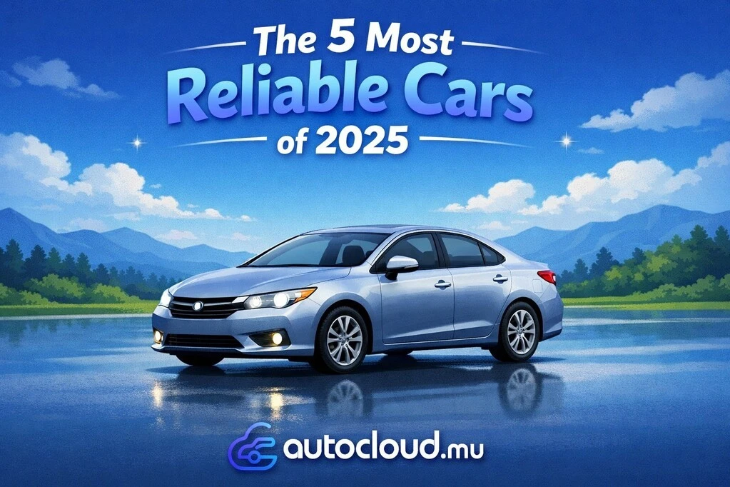 The 5 Most Reliable Cars of 2025