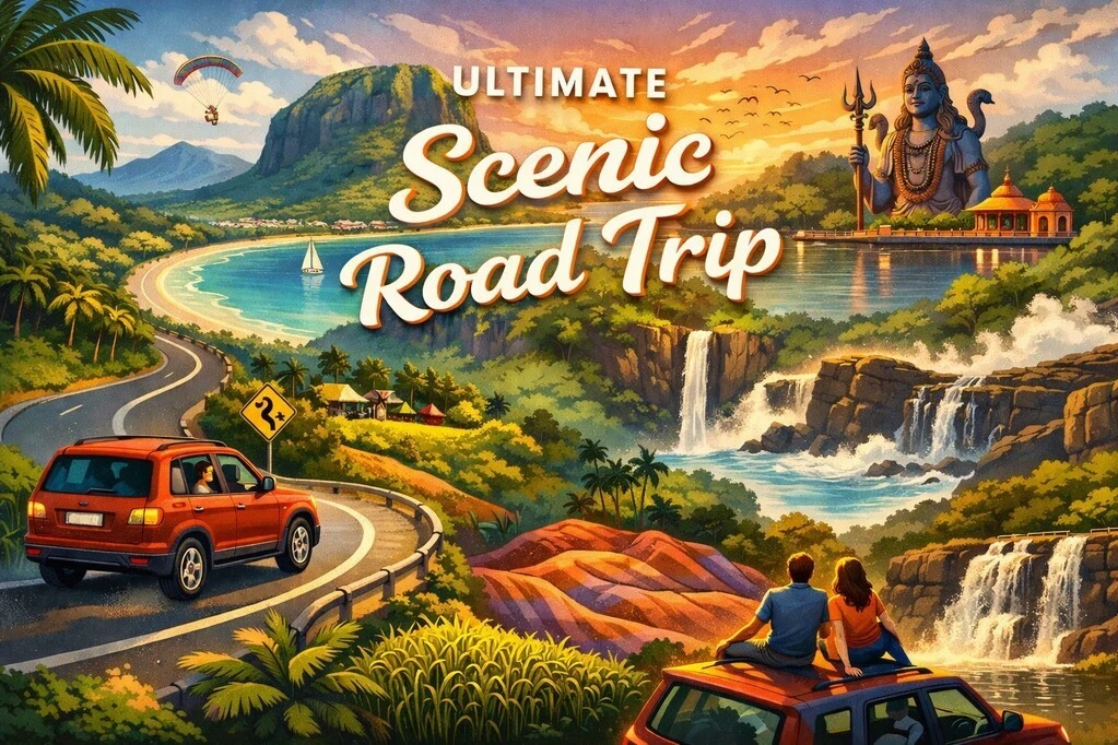 The ultimate one day road trip around Mauritius - Scenic