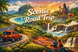 The ultimate one day road trip around Mauritius - Scenic