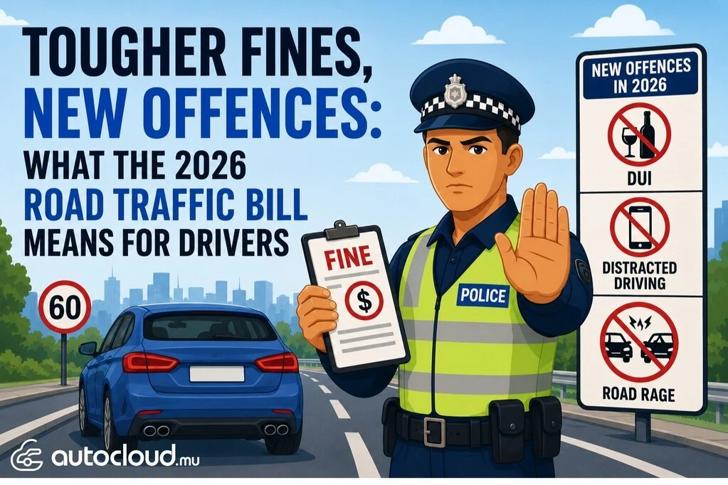 Tougher Fines, New Offences: What the 2026 Road Traffic Bill Means for Drivers
