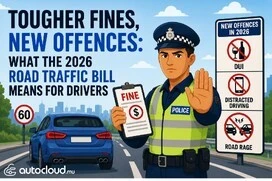 Tougher Fines, New Offences: What the 2026 Road Traffic Bill Means for Drivers