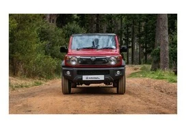 Toyota’s Got a Baby Land Cruiser in the Works — and It’s Based on the Suzuki Jimny