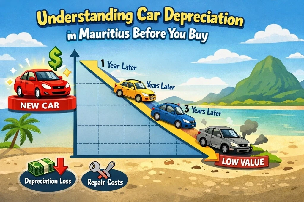 Understanding Car Depreciation in Mauritius Before You Buy