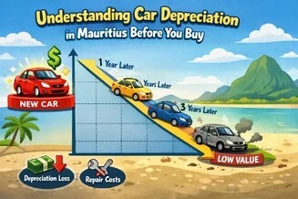 Understanding Car Depreciation in Mauritius Before You Buy