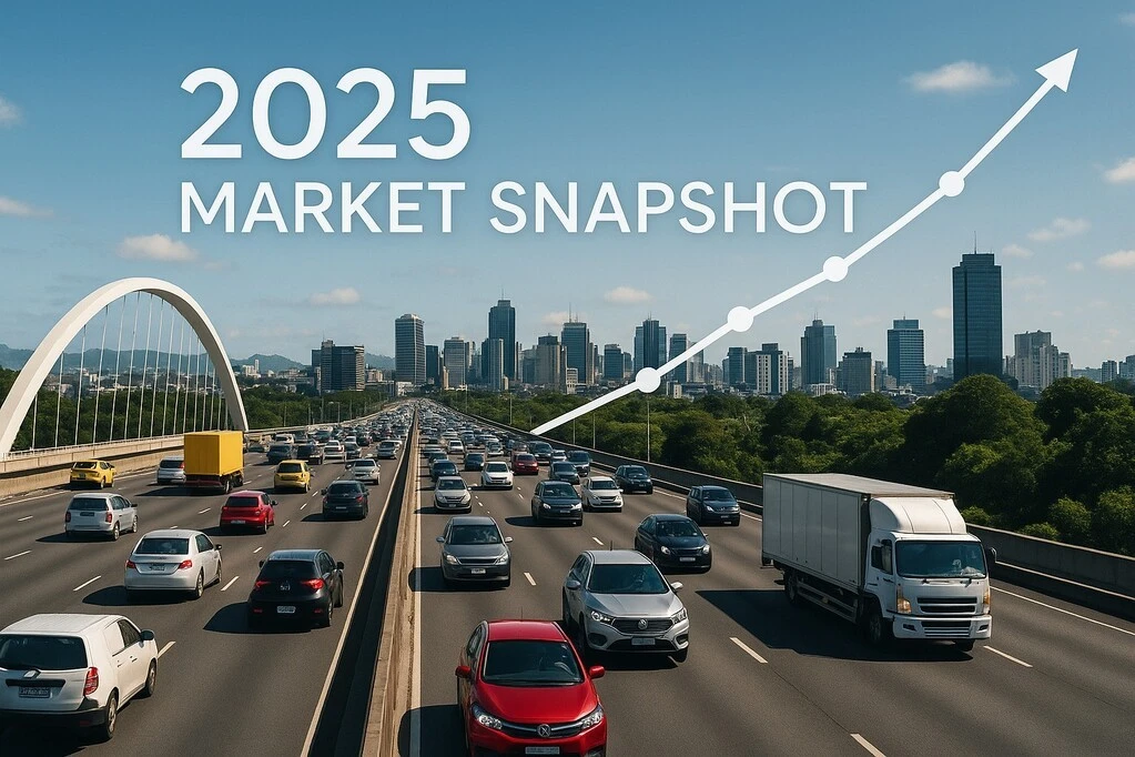 Vehicle Numbers Climb, Costs Follow: 2025 Market Snapshot