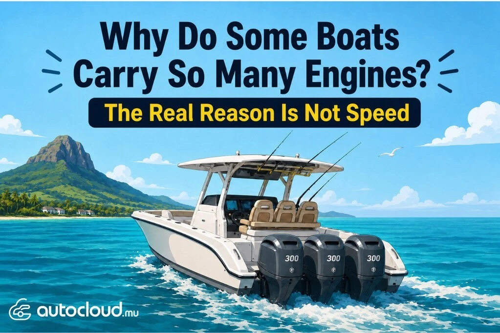 Why Do Some Boats Carry So Many Engines? The Real Reason Is Not Speed