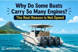 Why Do Some Boats Carry So Many Engines? The Real Reason Is Not Speed