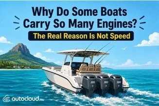 Why Do Some Boats Carry So Many Engines? The Real Reason Is Not Speed