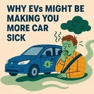 Why EVs Might Be Making You More Car Sick