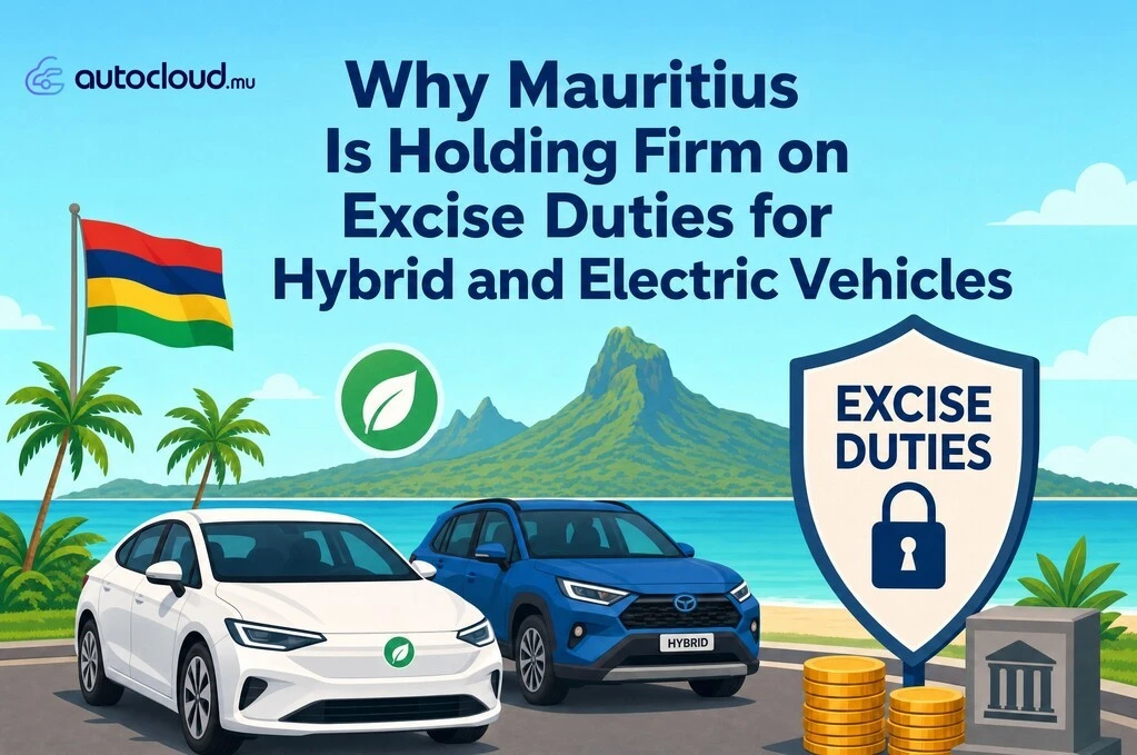 Why Mauritius Is Holding Firm on Excise Duties for Hybrid and Electric Vehicles