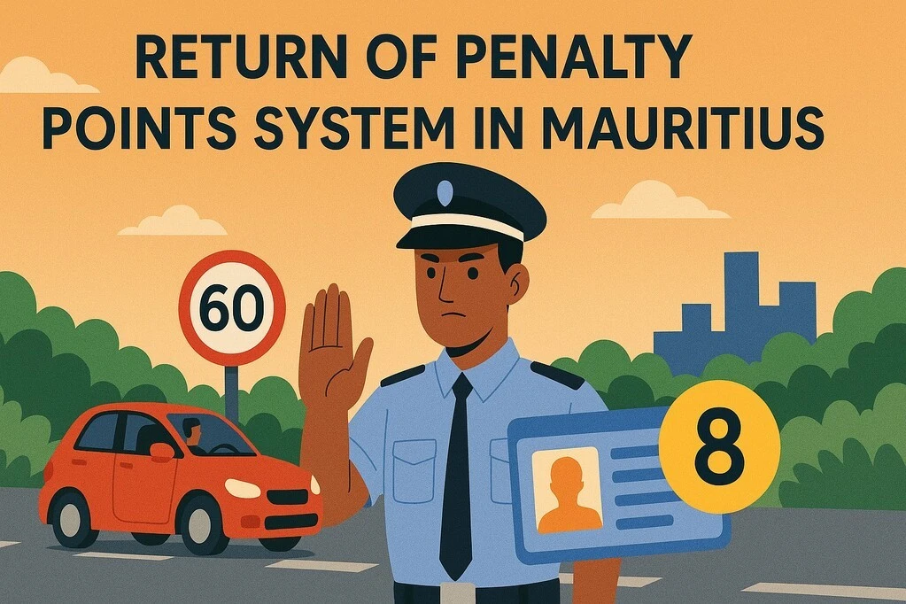 Will Penalty Points Make Mauritius’ Roads Safer This Time?