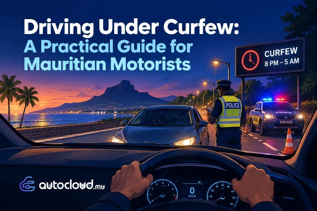 Driving Under Curfew: A Practical Guide for Mauritian Motorists
