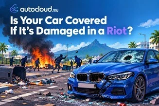 Is Your Car Covered If It's Damaged in a Riot?