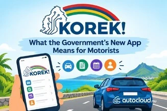 KOREK! What the Government's New App Means for Motorists
