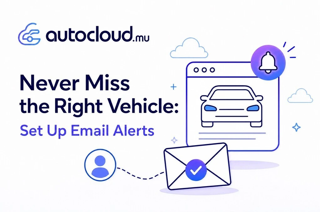 Never Miss the Right Vehicle: Set Up Email Alerts