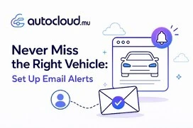 Never Miss the Right Vehicle: Set Up Email Alerts