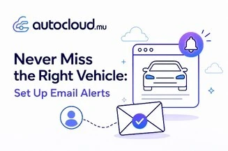 Never Miss the Right Vehicle: Set Up Email Alerts