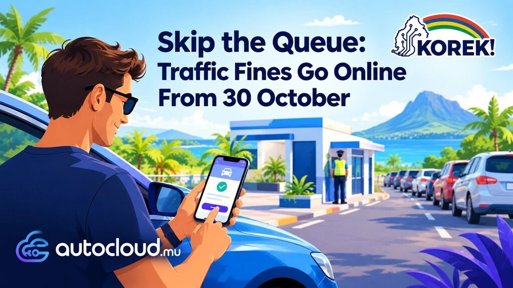 Skip the Queue: Traffic Fines Go Online From 30 October