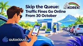 Skip the Queue: Traffic Fines Go Online From 30 October