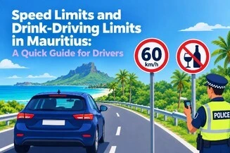 Speed Limits and Drink-Driving Limits in Mauritius: A Quick Guide for Drivers